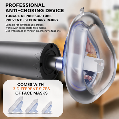 Mini Anti-Choking Suction Device for Kids & Adults