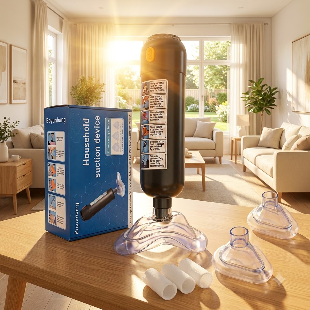 Anti-Choking tool Suction Device for Kids & Adults